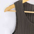 プリーツプリーズイッセイミヤケ PLEATS PLEASE ISSEY MIYAKE ノースリーブプリーツカットソー レディース JPN:3