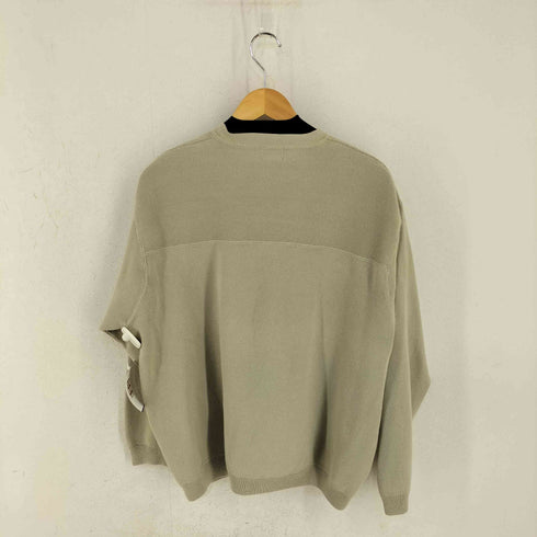 エルエルビーン L.L.Bean 香港製 コットン Vネックニット メンズ XL