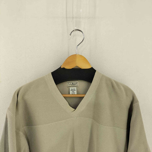 エルエルビーン L.L.Bean 香港製 コットン Vネックニット メンズ XL