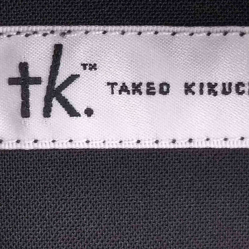 ティーケータケオキクチ tk. TAKEO KIKUCHI S/S 開襟シャツ メンズ JPN:M