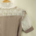 シークレットハニーバイハニーバンチ Secret Honey by Honey Bunch 袖レース&ボレロ 半袖セットアップ レディース 2