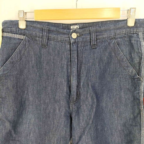 ダブルタップス WTAPS DECK TROUSERS LICO DENIM リコ デッキ トラウザー デニムパンツ メンズ MIKE