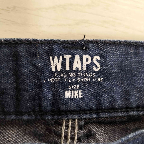 ダブルタップス WTAPS DECK TROUSERS LICO DENIM リコ デッキ トラウザー デニムパンツ メンズ MIKE