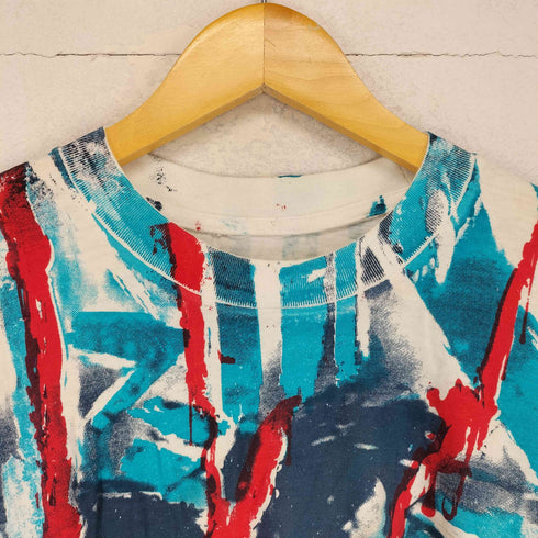 オールプリントS/S TEE メンズ