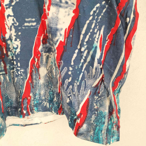 オールプリントS/S TEE メンズ