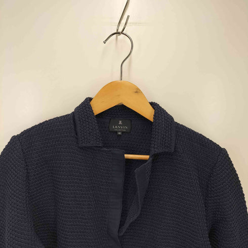 ランバンコレクション LANVIN COLLECTION ニットジャケット レディース EUR:40