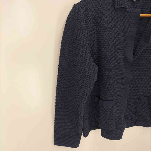 ランバンコレクション LANVIN COLLECTION ニットジャケット レディース EUR:40