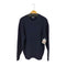 ランズエンド LANDS END コットンカシミヤ クルーネックニット メンズ import:L