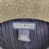 ランズエンド LANDS END コットンカシミヤ クルーネックニット メンズ import:L