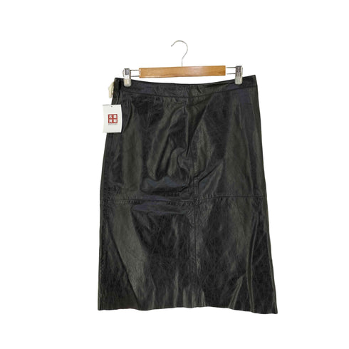 ギャップ Gap OLD レザースカート レディース 12