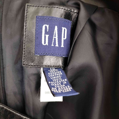 ギャップ Gap OLD レザースカート レディース 12