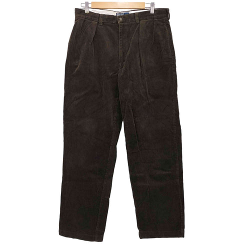 ポロバイラルフローレン Polo by RALPH LAUREN 90S 太畝 コーデュロイ パンツ メンズ 36/32