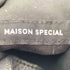 メゾンスペシャル MAISON SPECIAL ヴィ―ガンレザー巾着ショルダーバッグ レディース