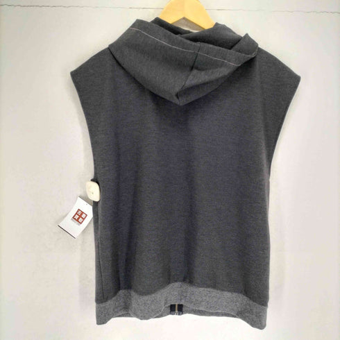 エルエイチピー LHP neuron ノースリーブパーカー メンズ