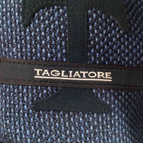 タリアトーレ TAGLIATORE ヴァージンウール リネン メランジ テーラードジャケット メンズ 44/R