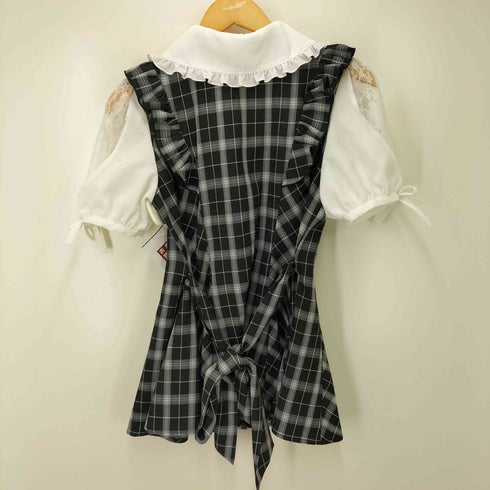 Secret Honey スリット袖ヨーク切替セットアップ レディース 2