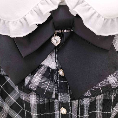 Secret Honey スリット袖ヨーク切替セットアップ レディース 2