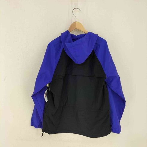 ペンフィールド Penfield MADE IN USA ナイロン ハーフジップ ツートンアノラック メンズ M