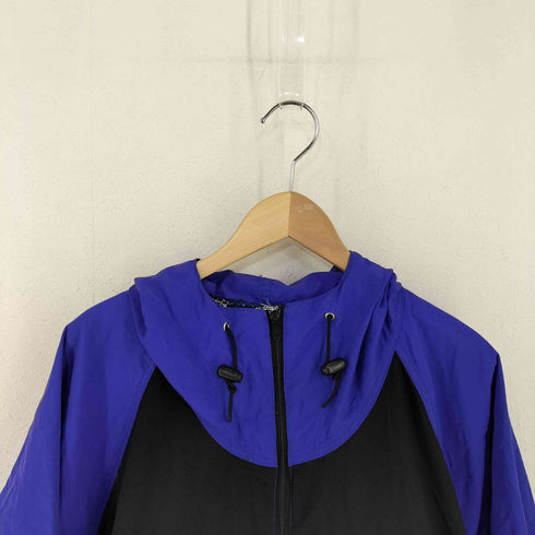 ペンフィールド Penfield MADE IN USA ナイロン ハーフジップ ツートンアノラック メンズ M