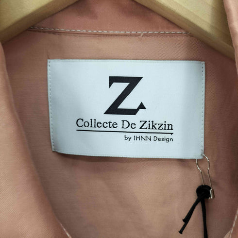 COLLECTE DE ZIKZIN サテン トラッカー ジャケット レディース FREE