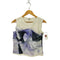 ランバンオンブルー LANVIN en Bleu マルチカラーリボン ドッキング ノースリーブトップス レディース EUR:38