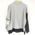 q-haku 袖裾切替ハイネックスウェット メンズ ONE SIZE