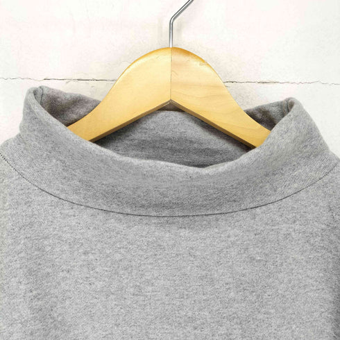 q-haku 袖裾切替ハイネックスウェット メンズ ONE SIZE