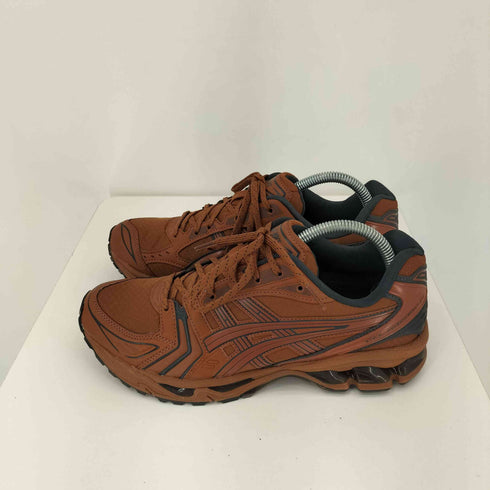 アシックス ASICS GEL-KAYANO 14 EARTHENWARE RUSTY BROWN/GRAPHITE GREY メンズ JPN:27