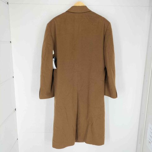 Clothing カシミヤ100 パワーショルダーチェスターコート メンズ L