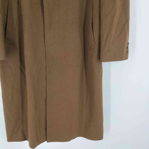Clothing カシミヤ100 パワーショルダーチェスターコート メンズ L