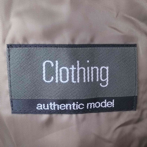 Clothing カシミヤ100 パワーショルダーチェスターコート メンズ L