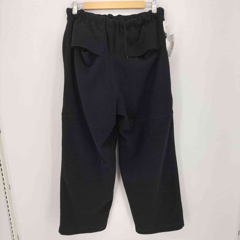 ワンダーランド WONDERLAND Wing pants BLACK POLARTECフリースパンツ メンズ JPN:L