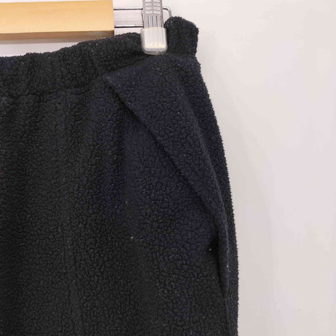 ワンダーランド WONDERLAND Wing pants BLACK POLARTECフリースパンツ メンズ JPN:L
