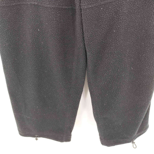 ワンダーランド WONDERLAND Wing pants BLACK POLARTECフリースパンツ メンズ JPN:L