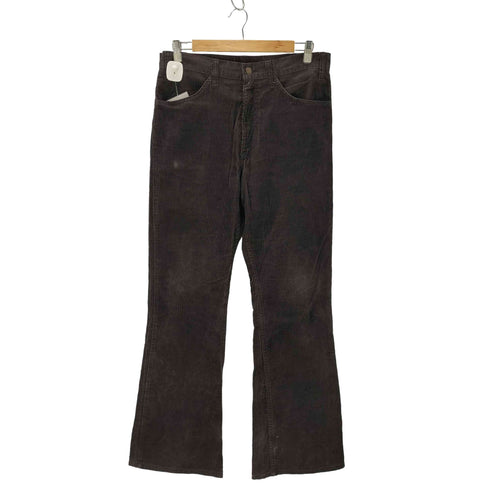 リーバイス Levis 646 42TALON ZIP 細畝コーデュロイブーツカットパンツ メンズ 33 34