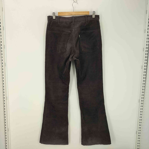 リーバイス Levis 646 42TALON ZIP 細畝コーデュロイブーツカットパンツ メンズ 33 34
