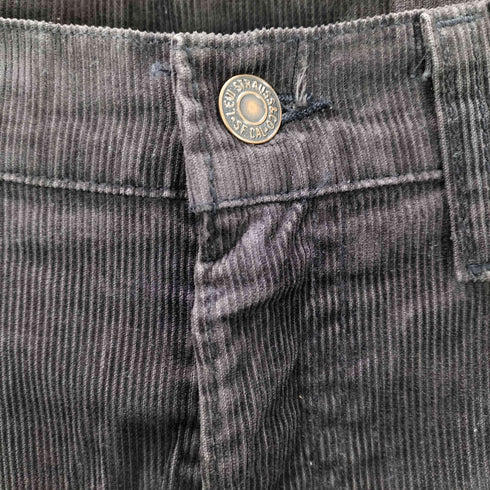 リーバイス Levis 646 42TALON ZIP 細畝コーデュロイブーツカットパンツ メンズ 33 34