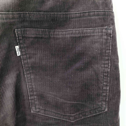 リーバイス Levis 646 42TALON ZIP 細畝コーデュロイブーツカットパンツ メンズ 33 34