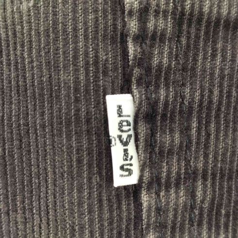 リーバイス Levis 646 42TALON ZIP 細畝コーデュロイブーツカットパンツ メンズ 33 34