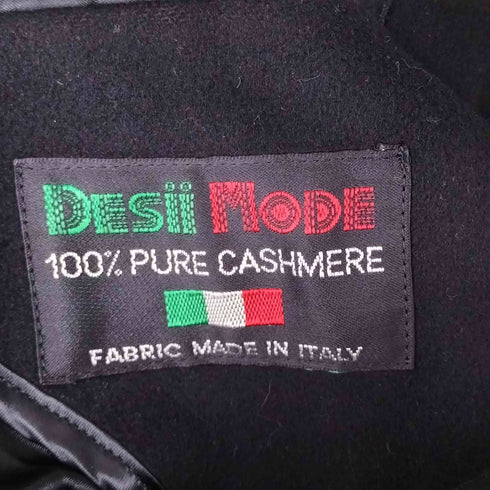 DESII MODE カシミヤ100 チェスターコート メンズ
