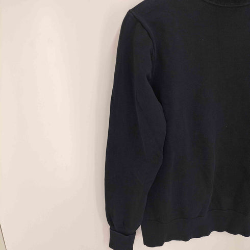 ランバンコレクション LANVIN COLLECTION コットン タートルネック ニットセーター メンズ import:M