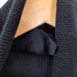 ランバンコレクション LANVIN COLLECTION コットン タートルネック ニットセーター メンズ import:M