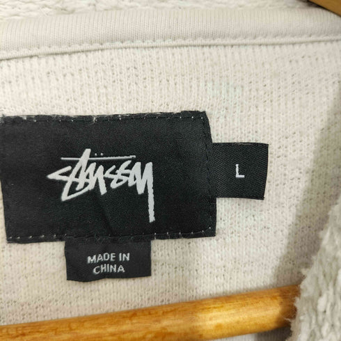 ステューシー Stussy 2017SS Slub Terry stussy Pullover Hoodie メンズ import:L