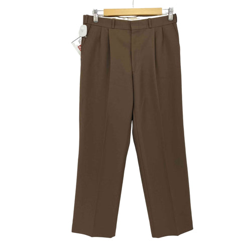 シアーズ Sears THE MENS STORE E MAGASINE POUR HOMME 80S 2タックポリスラックス メンズ