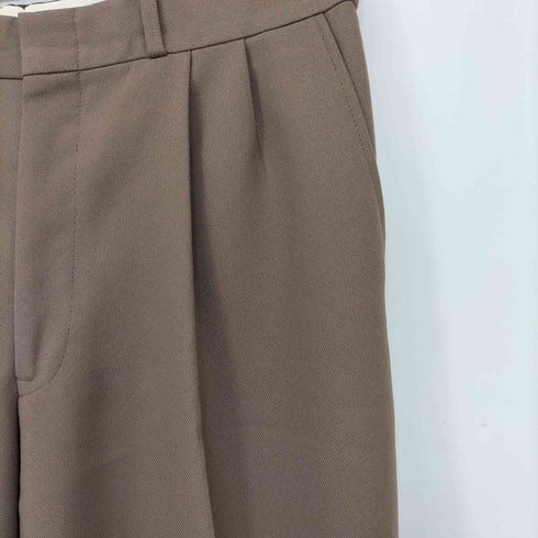 シアーズ Sears THE MENS STORE E MAGASINE POUR HOMME 80S 2タックポリスラックス メンズ