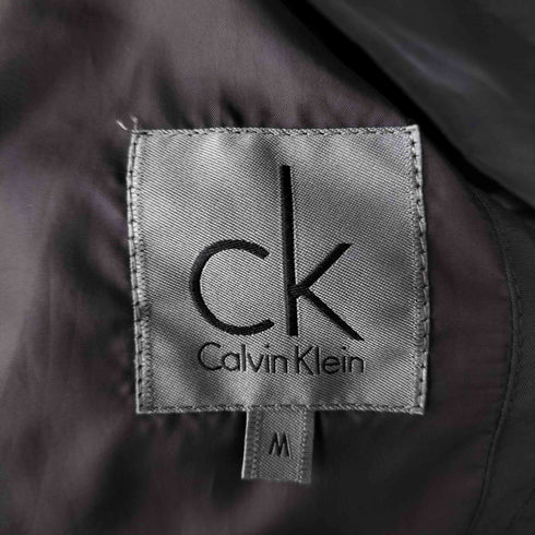 シーケーカルバンクライン ck Calvin Klein ロールアップ式 止水ジップジャケット メンズ JPN:2