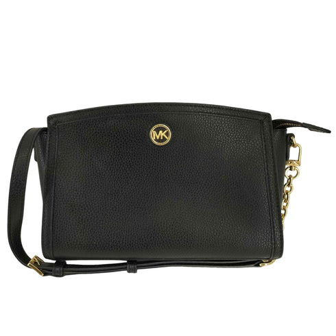 マイケルコース Michael Kors ロゴ レザーショルダーバッグ レディース