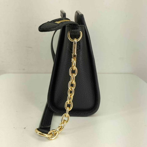 マイケルコース Michael Kors ロゴ レザーショルダーバッグ レディース