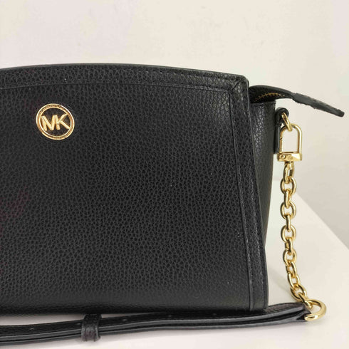 マイケルコース Michael Kors ロゴ レザーショルダーバッグ レディース