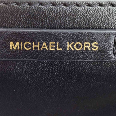マイケルコース Michael Kors ロゴ レザーショルダーバッグ レディース